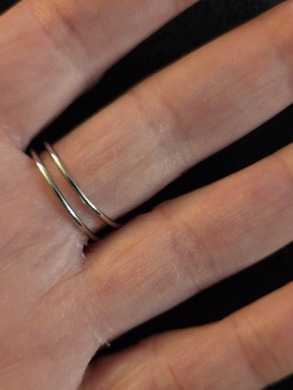 NEW - RING...adjustable ring, Safety Pin - Picture 3 of 8